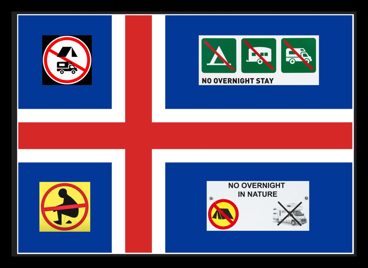 Icelandic Flag Redesigned
